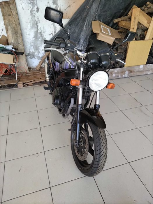 Suzuki GS500e - Mota