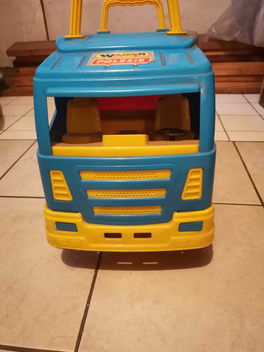 Duży jeździk wywrotka Wader