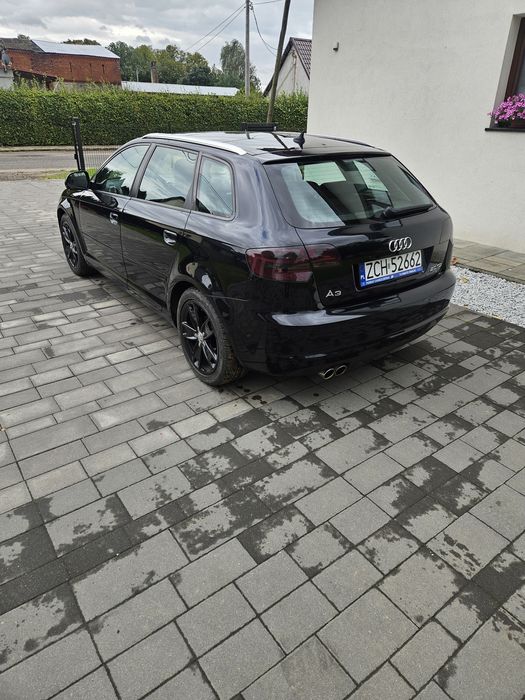 Audi a3 8p lift 2.0tdi CR 2008r