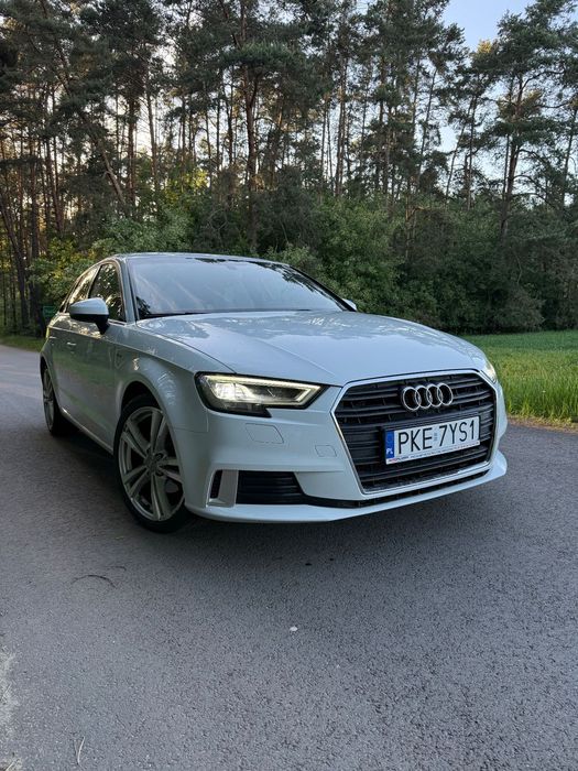 Audi A3 Sportback Audi A3 s line