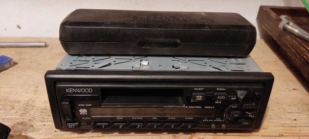 Radio samochodowe kenwood