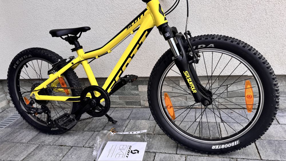 Super stan! Scott Scale koła 20” dla dziecka 4-7 lat