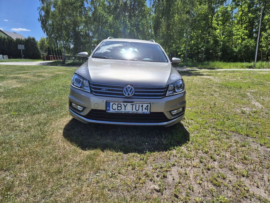 Volkswagen Passat Variant VW PASSAT 2.0 TDI 177KM Highline R-Style Salon Polska