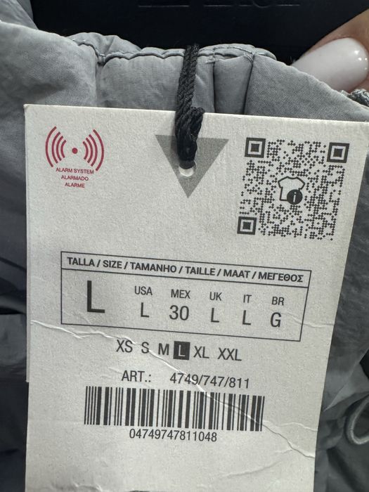 до -20 градусів куртка ZARA курточка утепленная зара пуфер оригинал