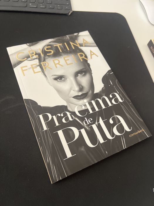 Livro - Cristina Ferreira, Pra cima de Puta