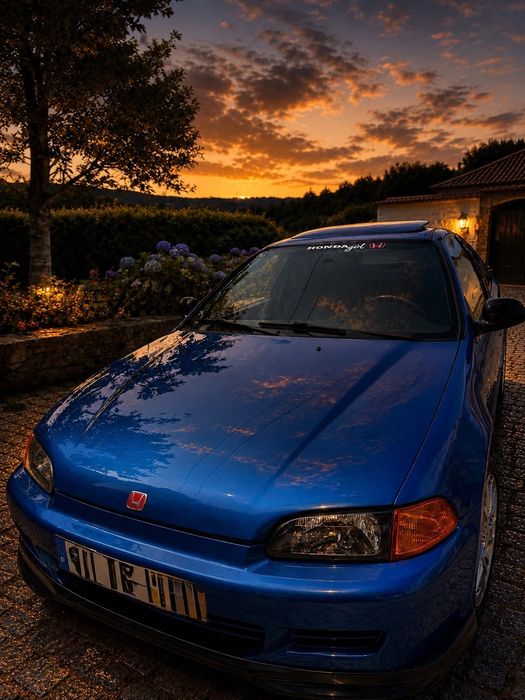 Honda civic ej2 coupe