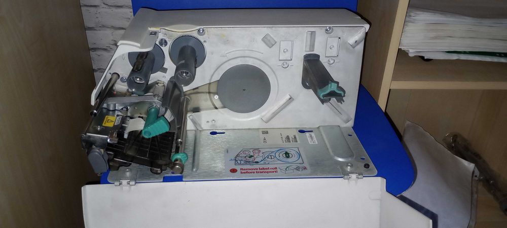 Połprzemysłowa drukarka  Intermec  Easycoder  PF4i , 203  DPI.