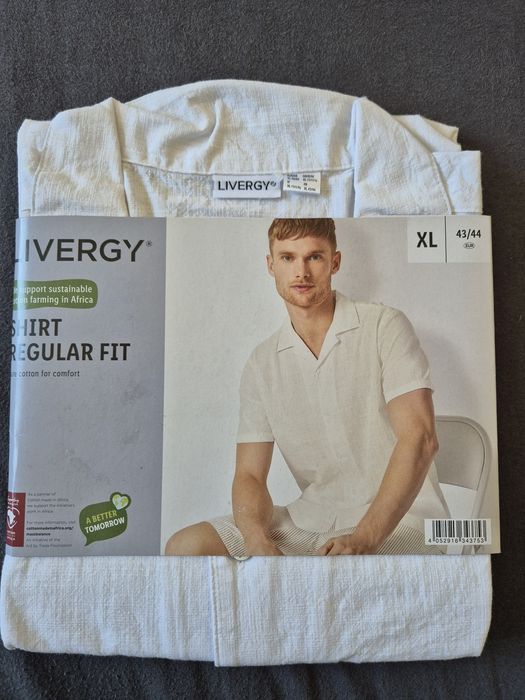 Livergy nowa koszula regular fit XL 43/44