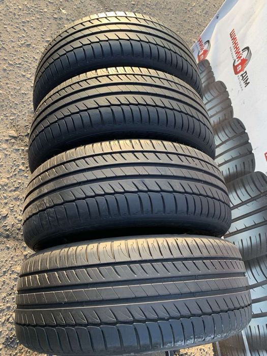 Шини 215/55 R16 Michelin  пара літо  2023 рік 7/6,5 мм