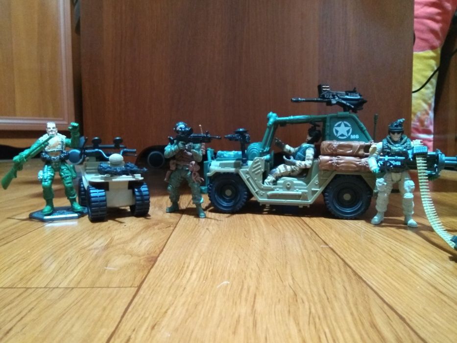Игровые военные наборы