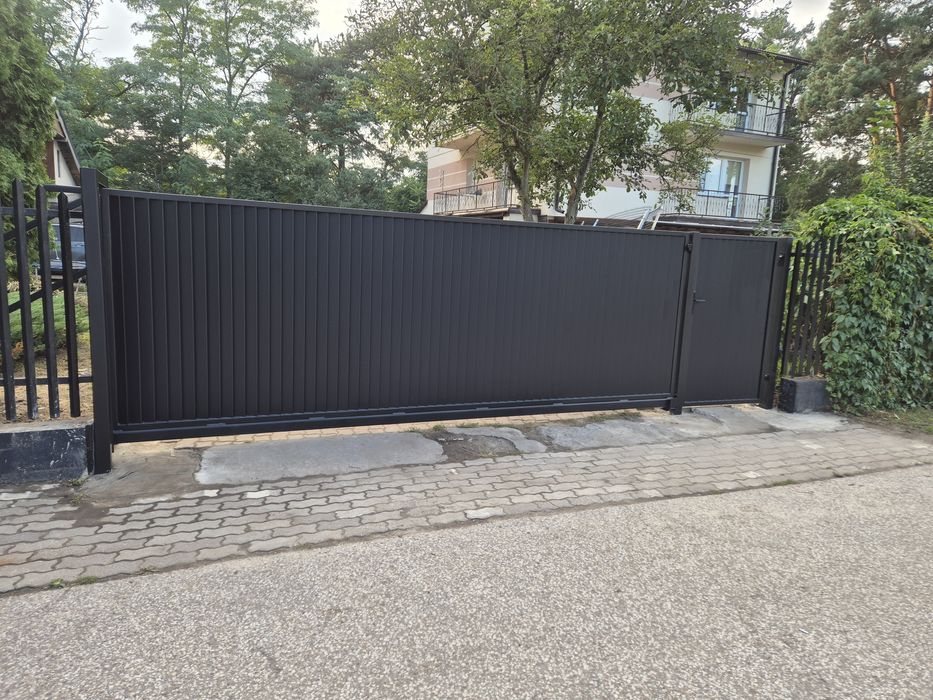 Altany Tarasy wiaty garaże