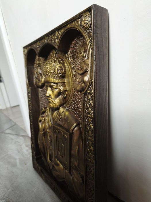 Икона Святого Николая Чудотворца 30х40см