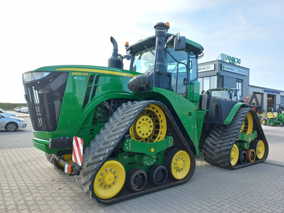 John Deere 9620RX  Ciągnik czterogąsienicowy John Deere 9620RX FINANSOWANIE 0% !!!