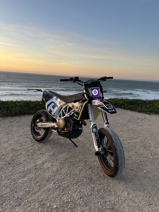 Husqvarna 701 sm 35 kw deslimitada