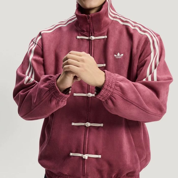 Толстовка Adidas в китайскому стилі