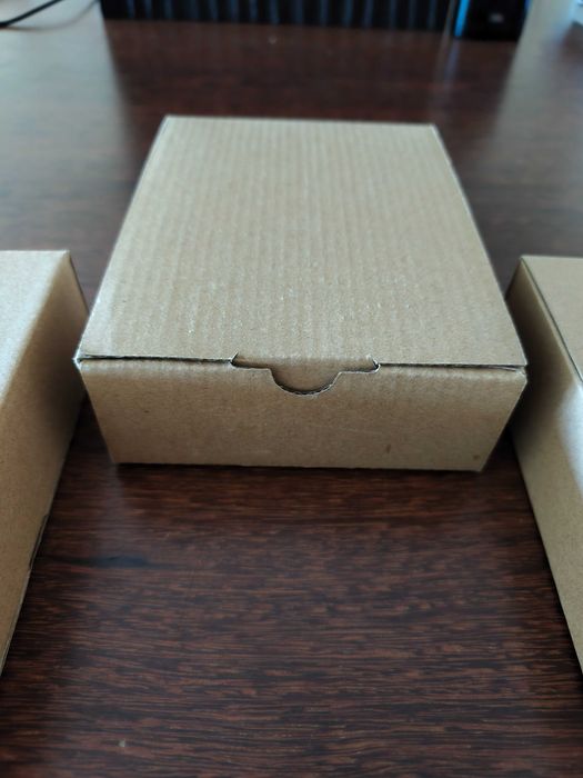 Caixas cartão postal - ideal E-commerce