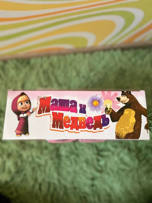 Кухня детская «Маша и Медведь»