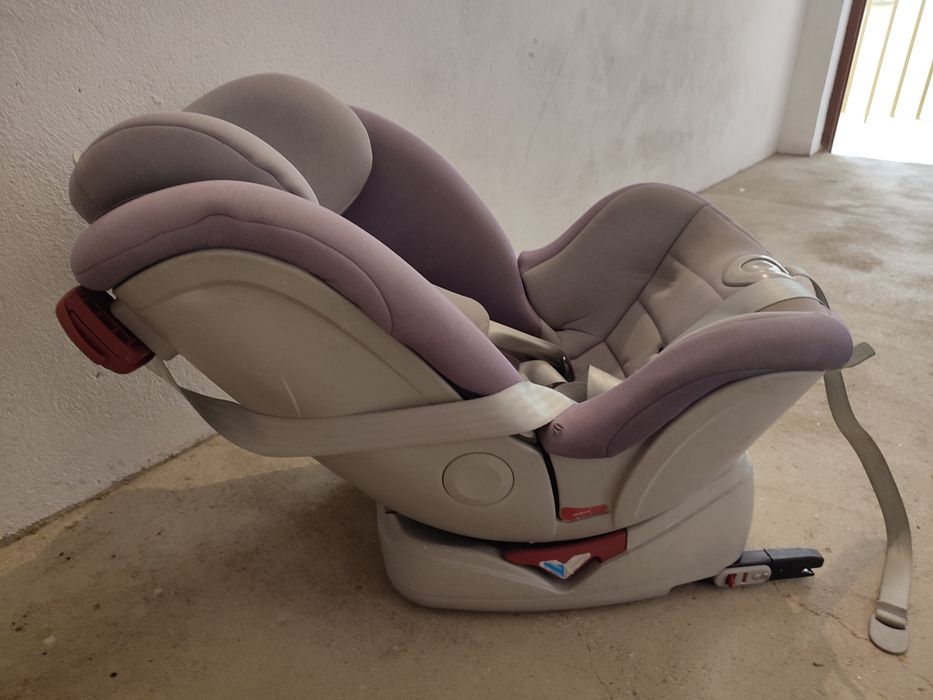 Cadeira Auto Apramo One 360º – 0 aos 36 kg / 0 aos 12 anos – ISOFIX