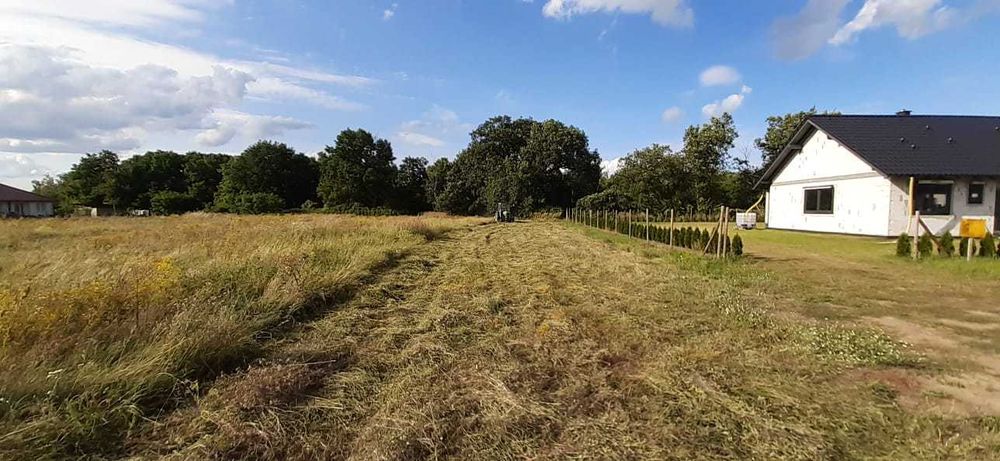 Działki około 1100m2, pełna własność /KW-Bezterminowe Warunki Zabudowy