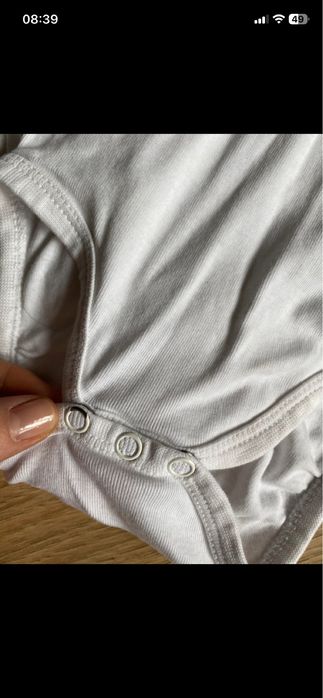 Zestaw tshirty body krotki rekaw