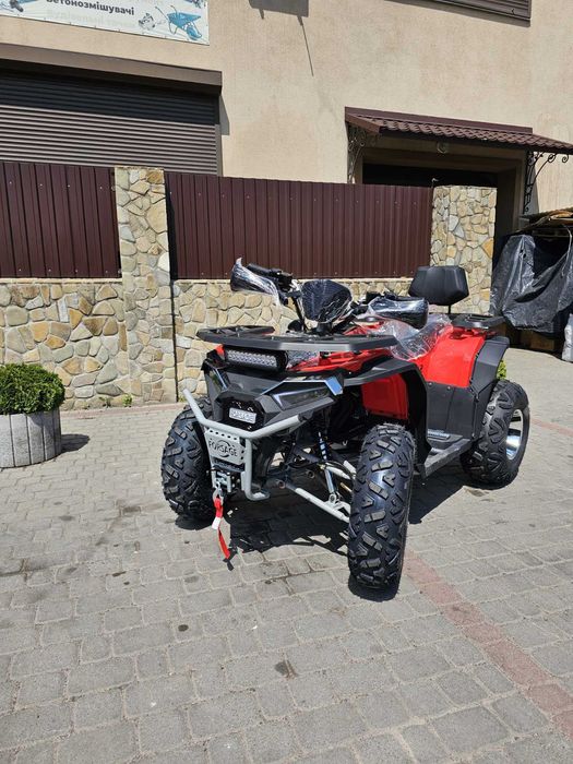 Квадроцикл FORSAGE Moto 200 cc.(Довга База) + Лебідка
В наявності