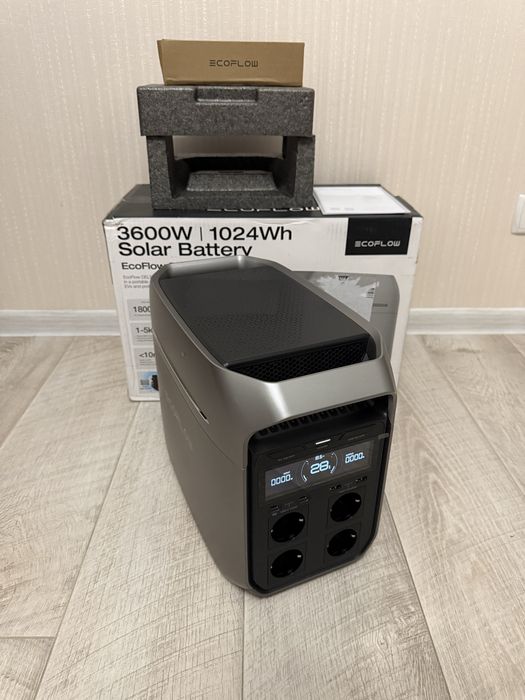 Зарядная станция EcoFlow DELTA 3 Plus