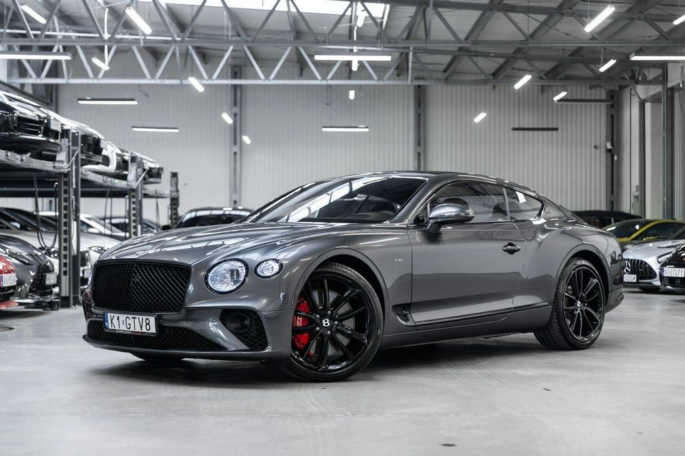 Bentley Continental GT V8 550KM. Pierwszy właściciel. Noktowizor, masaż, Naim. FV 23%.