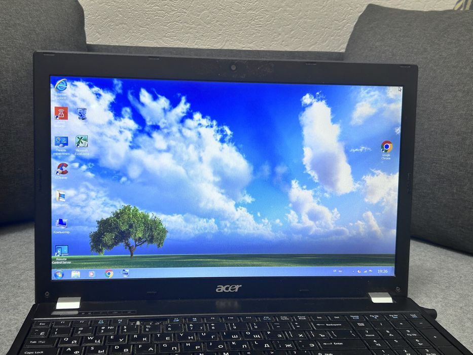 Acer TravelMate Windows 7