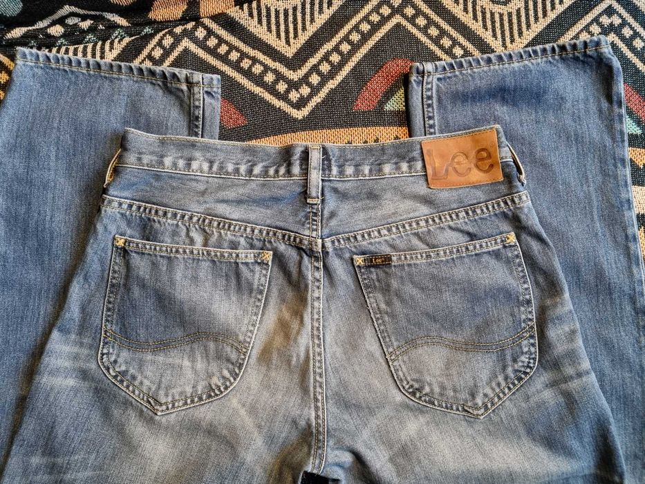 Spodnie jeans Lee W32 L36