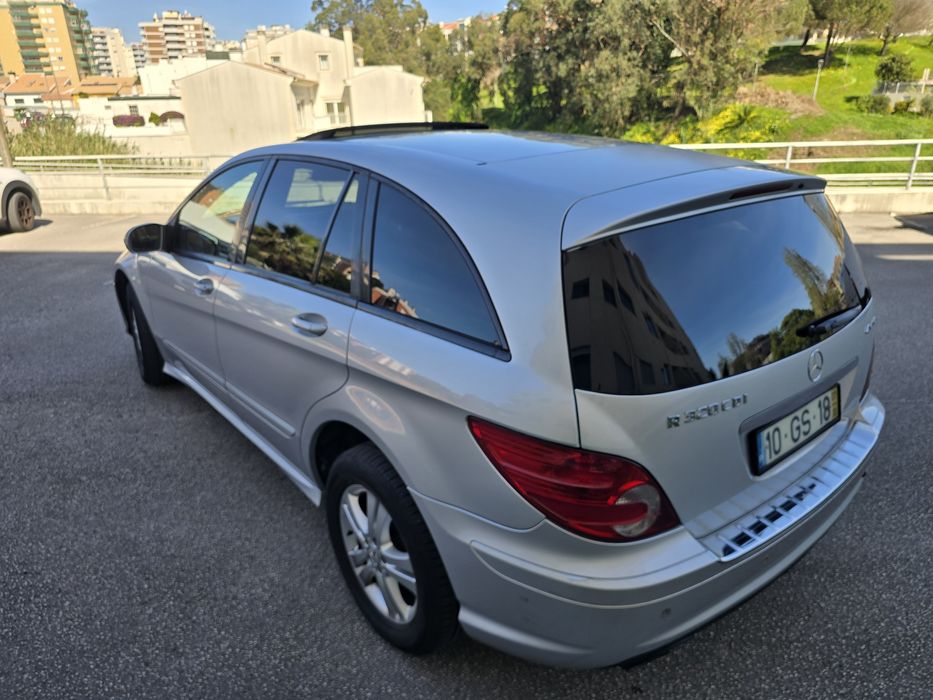 Mercedes r 320 cdi 7 lug nacional impecável