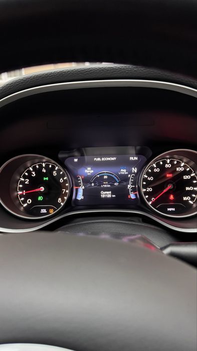 Jeep Compass Latitude Plus 2018