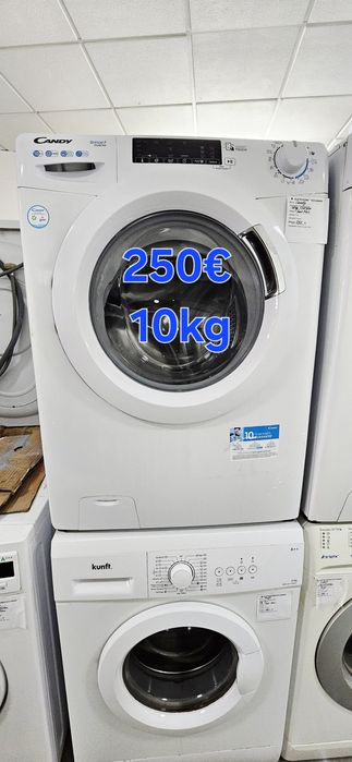 Máquinas de Lavar Roupa – Entrega Grátis em Lisboa