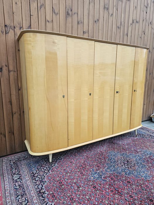 Szafa PRL Mid Century półokrągła 235 cm  #1427 Stylowy Węgrów