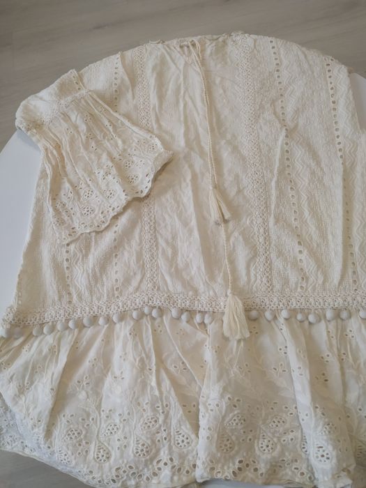 сукня котонова вишита розмір М-L.