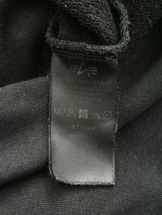 Футболка alfha industries × nasa