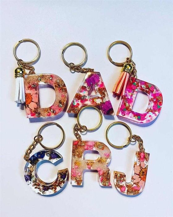 Produtos feitos à mao em resina epoxy