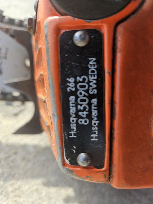 Moto serra Huspvarna 266XP