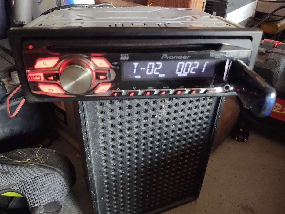 Radia samochodowe Pioneer DVH-340UB dvdusb aux