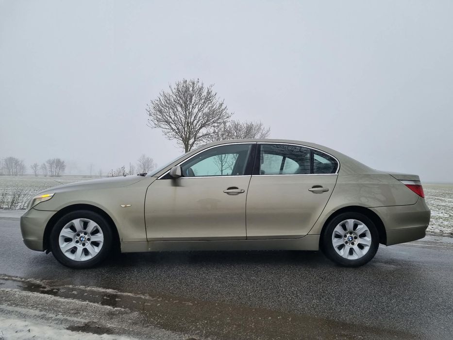 Sprzedam Bmw E60 3.0 D Manual 530 D Sedan