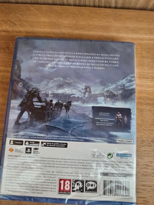 God of War Ragnarök PS5  |  Edição de Lançamento