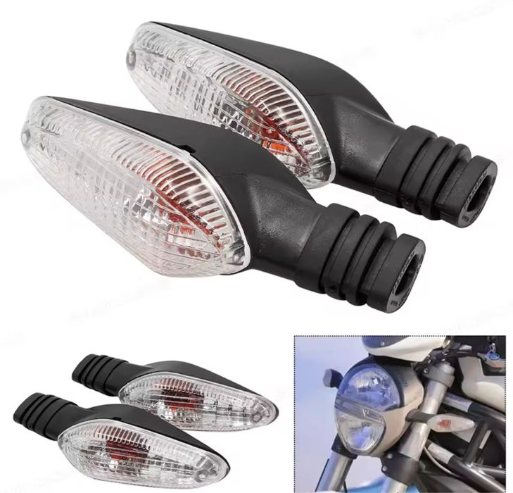 Повороти на мотоцикл