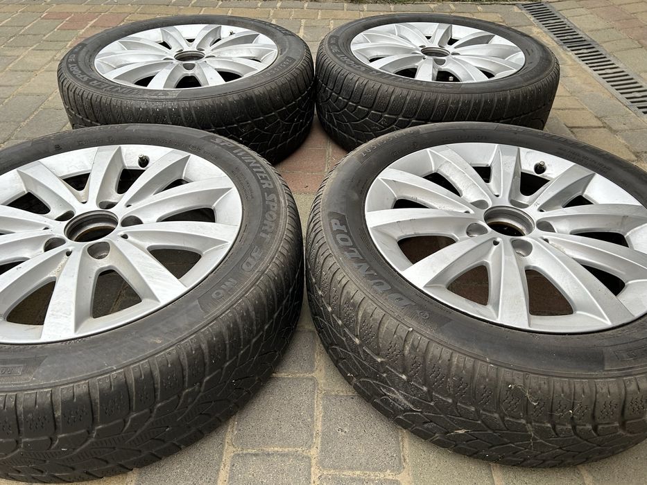 Шини та титанові диски