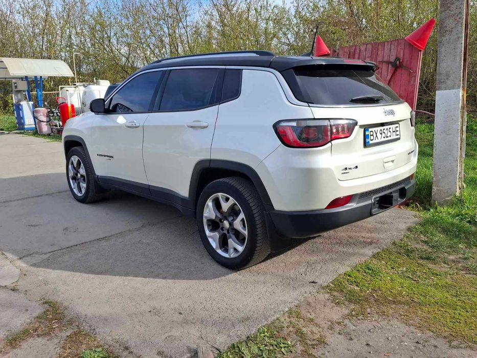 Jeep Compass Limited 2017