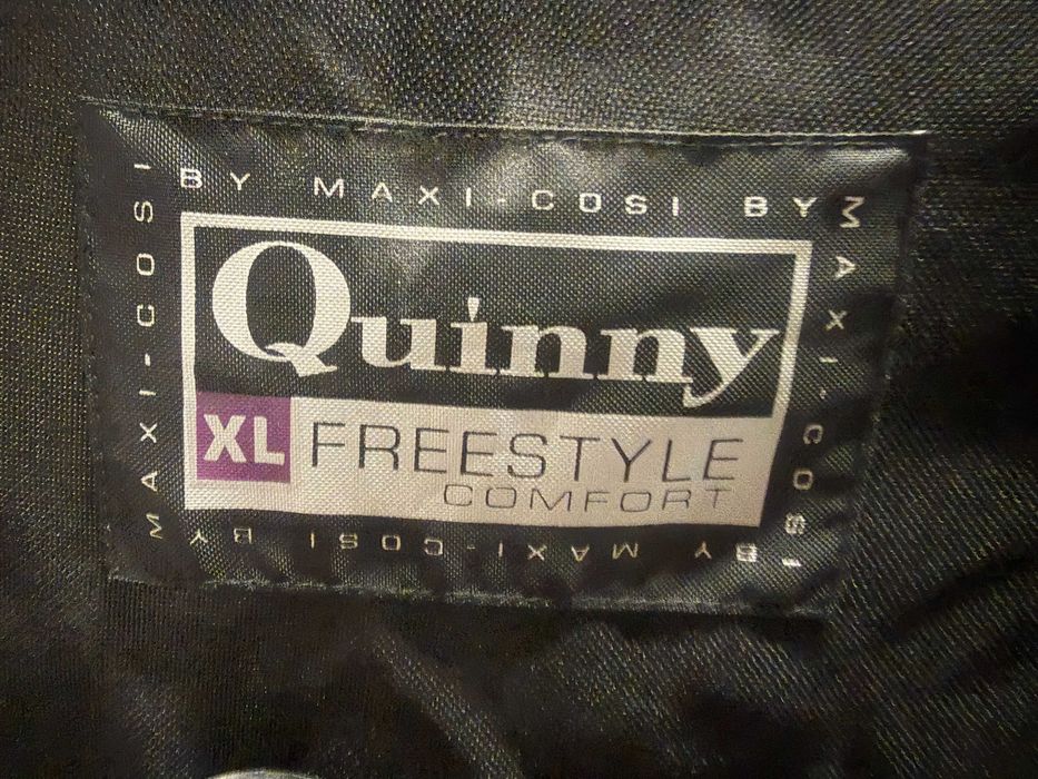 Carrinho bébé Quinny Freestyle XL