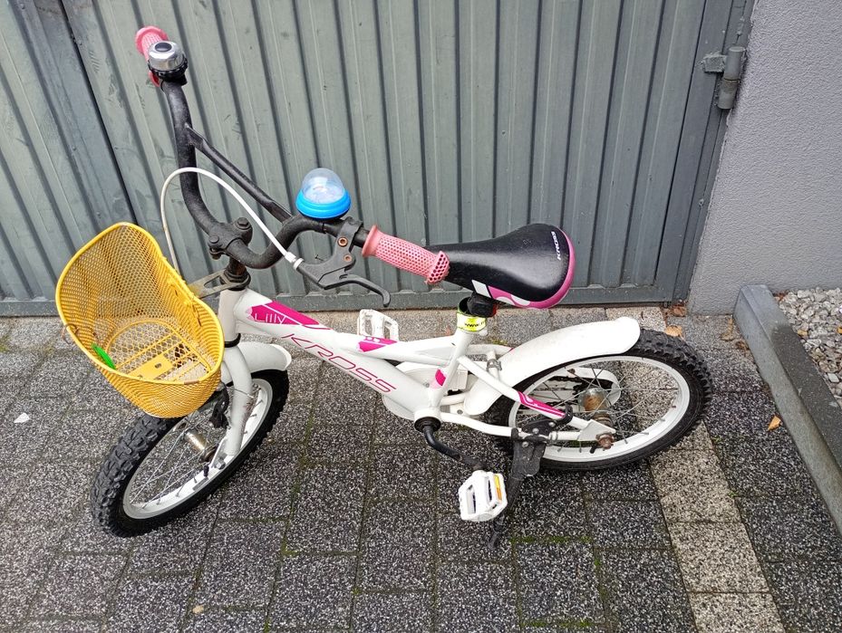 Rowerek Kross koła 16