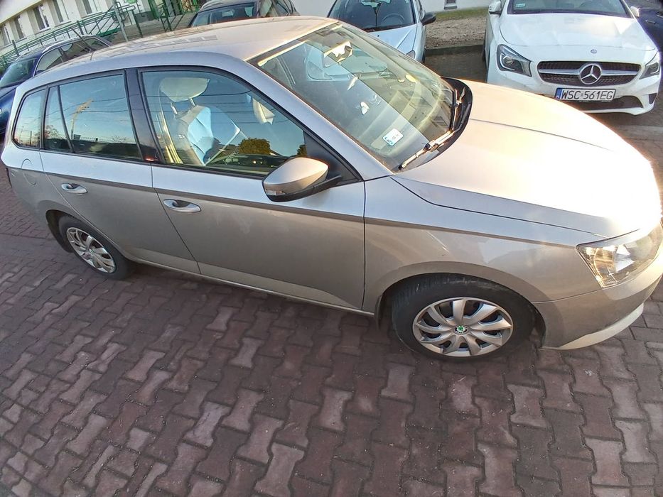 Skoda Fabia Pierwszy właściciel stan idealny