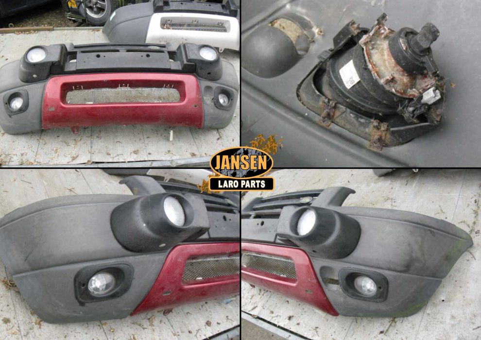 Land Rover Freelander Parachoque completo farol nevoeiro farois