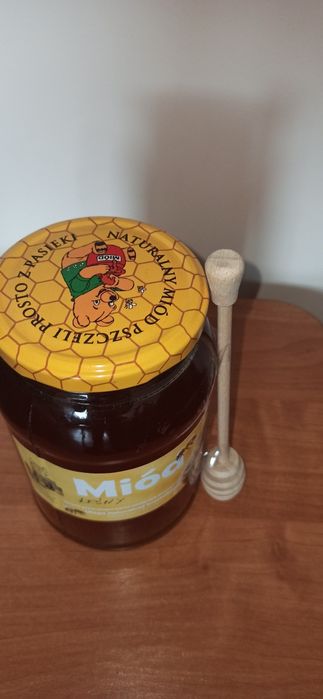Miód  z własnej pasieki 1,2 kg