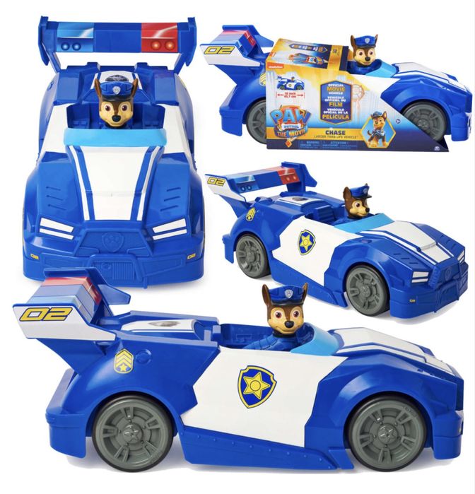 PSI PATROL samochód transformujacy radiowóz CHASE’a pojazd auto
