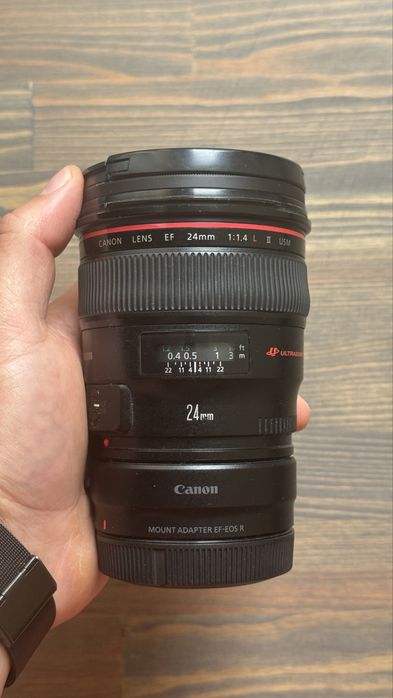 Обʼєктив ef 24 1.4 ii usm